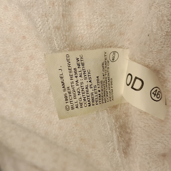 Vintage 1995 Dakin Precious Moments baby girl doll - Picture 3 of 3